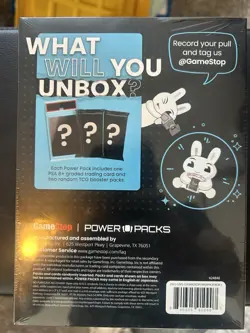 GameStop Power Pack Series 3 Sealed Pokemon 2025 - Image 2