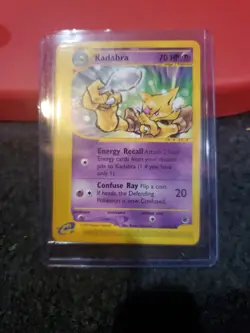 Kadabra 84/165 Pokemon Expedition Non Holo - Image 1