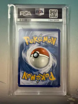 2023 Pokemon Pal En-Paldea Evolved Illustration Rare MISMAGIUS #212 PSA MINT 9 - Image 2