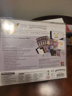 Pokemon Charizard Ultra Premium Collection And Celebrations Etb And Lunchbox - Image 3