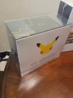 Pokemon Charizard Ultra Premium Collection And Celebrations Etb And Lunchbox - Image 4