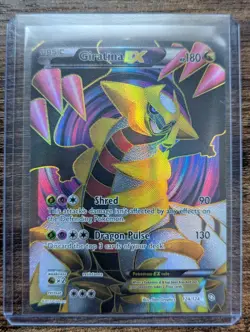 Giratina EX Full Art #124/124 2012 Pokemon Black & White Dragons Exalted - Image 2