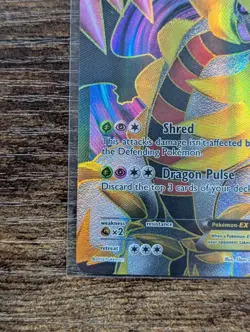 Giratina EX Full Art #124/124 2012 Pokemon Black & White Dragons Exalted - Image 3