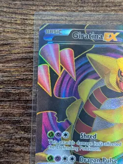 Giratina EX Full Art #124/124 2012 Pokemon Black & White Dragons Exalted - Image 4