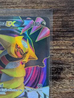 Giratina EX Full Art #124/124 2012 Pokemon Black & White Dragons Exalted - Image 5