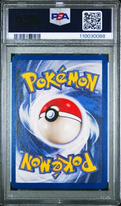 2000 POKEMON ROCKET 1ST ED #21 DARK CHARIZARD PSA 9 - Image 2