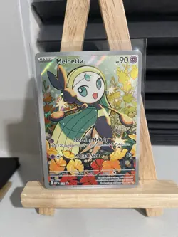 Pokemon TCG Meloetta Illustration Rare 026 Promo Mega Battle Deck NM - Image 1