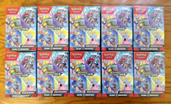 IN HAND! Lot of 10 Pokemon TCG Journey Together Booster Bundle Boxes! Sealed! - Image 1