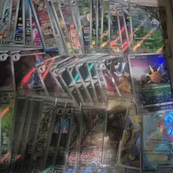 Japanese Pokemon TCG Art Rare/CHR/Super Rare (AR/SR/SAR/SSR) Bundle x 10 Job lot - Image 2