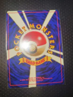 Pokemon 1999 Japanese Gym Trainer "Erika's Clefable" - Nm Holo - Image 2