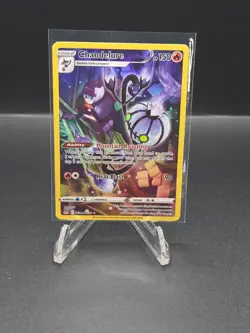 Chandelure TG04/TG30 Pokemon TCG Swsh11: Lost Origin Trainer Gallery Holo (NM) - Image 1