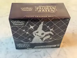 Pokemon TCG: Paldean Fates Elite Trainer Box ETB - New & Sealed Case Fresh - Image 1