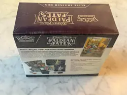 Pokemon TCG: Paldean Fates Elite Trainer Box ETB - New & Sealed Case Fresh - Image 2