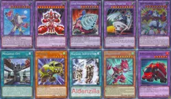 Yugioh Roid Deck - Super Vehicroid Jumbo Drill Mobile Base Barbaroid Stealth - Image 1