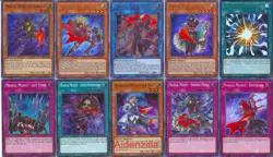Yugioh Magical Musketeer Deck - Max Desperado Cross-Domination Last Stand - Image 1