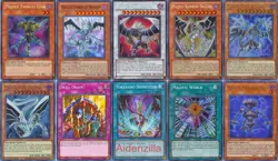 Yugioh Malefic Deck - Paradox Dragon Cyber End Stardust World Territory - Image 1