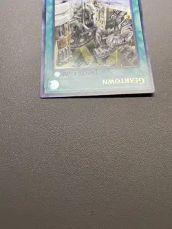 Yu-Gi-Oh! Geartown Ultra Rare 1st Edition GFTP-EN108 LP - Image 4