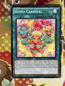 Yugioh Hippo Carnival MP15-EN099 Single - Image 1