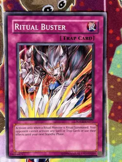 Yugioh Ritual Buster SOVR-EN077 Single - Image 1