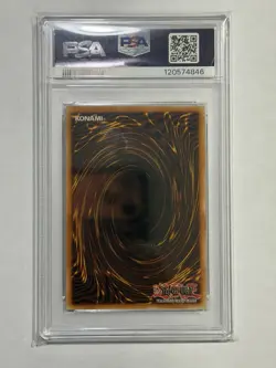 Dark Magician Girl Yugioh 2024 MP24-EN009 Quarter Century Secret Rare 1st PSA 10 - Image 2