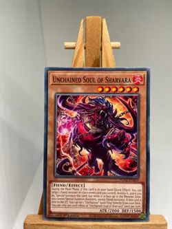 Unchained Soul Of Sharvara - 1st Edition DUNE-EN019 - NM - YuGiOh - Image 1
