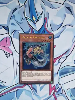 Mermail Abysspike Quarter Century Rare 1st Edition RA04-EN012 Yugioh Card - Image 1