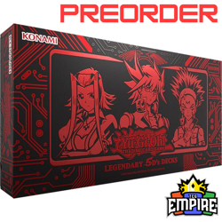 Yu-Gi-Oh!: Legendary 5D's Decks - Collector's Set (PREORDER) - Image 1