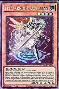 Yu-Gi-Oh! - Tellarknight Altairan MP24-EN193 - 1st Edition - Ultra Rare - NM/M - Image 1