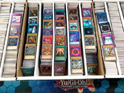 Yugioh 500+ Cards Bulk Lot Unsearched Mixed Sets Rarities Holographics Foils - Image 1