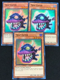 YUGIOH TRAP EATER OP19-EN005 SUPER X3 (NM) - Image 1