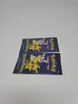 Pokemon Trick Or Trade Booster Packs Halloween 3 Cards Each 2023 Sealed Lot Of 2 - Image 3