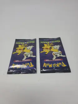 Pokemon Trick Or Trade Booster Packs Halloween 3 Cards Each 2023 Sealed Lot Of 2 - Image 4
