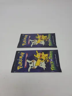 Pokemon Trick Or Trade Booster Packs Halloween 3 Cards Each 2023 Sealed Lot Of 2 - Image 5