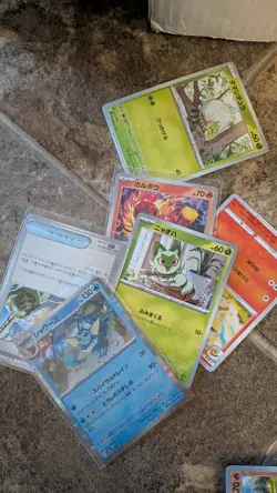 Assorted pokemon card Lot - Image 2