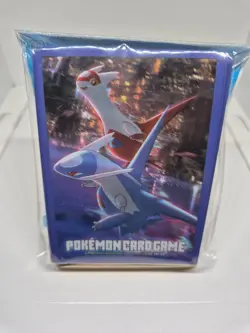 Official Pokemon Center Latias and Latios Card Sleeves - Japanese - Image 1