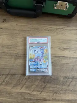 PSA 10 Glaceon VMAX HR SA 091/069 S6a Eevee Heroes - Pokemon Card Japanese 2021 - Image 1
