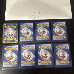 Pokemon Karte Card Vintage Japanese Konvolut Sammlung Collection Holo Rare - Image 2