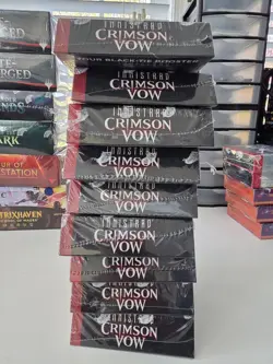 Magic: The Gathering Innistrad: Crimson Vow Collector Box - 181 Cards - Image 1