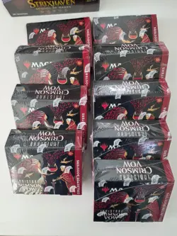Magic: The Gathering Innistrad: Crimson Vow Collector Box - 181 Cards - Image 2