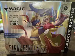 Magic: The Gathering Final Fantasy OMEGA Collector Booster Sealed Card Pack - Image 2