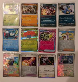 Pokemon Scarlet and Violet 151 Holo & Basic Cards (144-Cards, No Duplicates) - Image 1