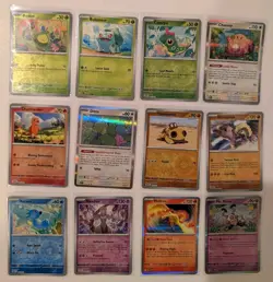 Pokemon Scarlet and Violet 151 Holo & Basic Cards (144-Cards, No Duplicates) - Image 2