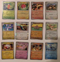 Pokemon Scarlet and Violet 151 Holo & Basic Cards (144-Cards, No Duplicates) - Image 4