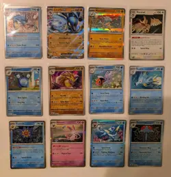 Pokemon Scarlet and Violet 151 Holo & Basic Cards (144-Cards, No Duplicates) - Image 5