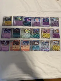 Lot Of 90 Cracked Holo Pattern Gen Pack Volume 3 CBB3C Cards - Image 1