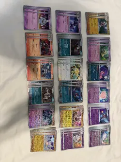 Lot Of 90 Cracked Holo Pattern Gen Pack Volume 3 CBB3C Cards - Image 2