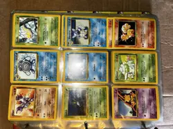 Vintage Pokemon Binder Vintage Pokemon Cards - Image 1