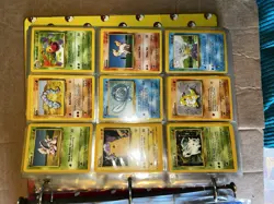 Vintage Pokemon Binder Vintage Pokemon Cards - Image 5