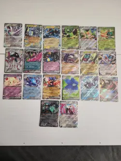 Lot Of 20 Pokemon Ex Cards Various Sets - Image 1