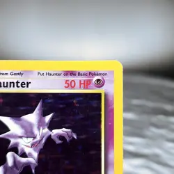 Haunter Holo Rare Fossil 6/62 Pokemon Card WoTC 1999 Unlimited Vintage TCG LP - Image 4